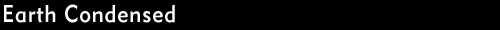Earth Condensed
